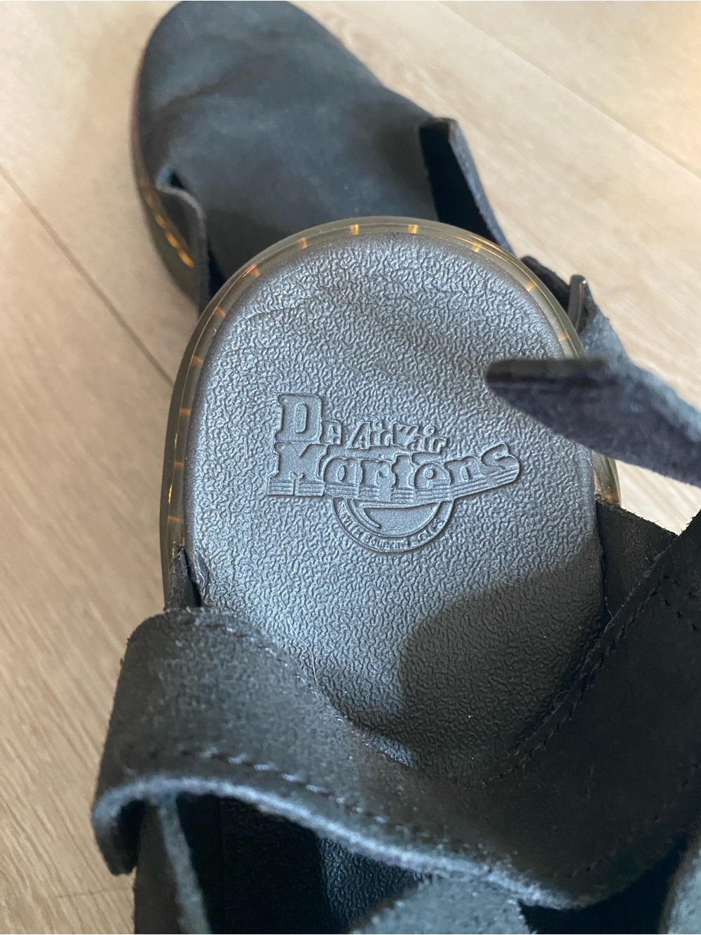 DR. MARTENS Zebzag Womens Mules - Size 9 - Picture 5 of 8